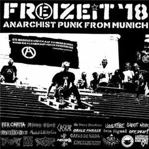 Download Various - Freizeit '18 - Anarchist Punk From Munich