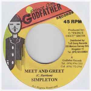 Download Simpleton / Greg Hines - Meet And Greet / M.O.B