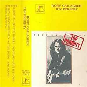 Download Rory Gallagher - Top Priority