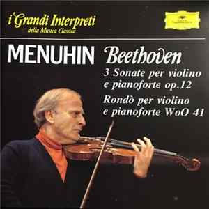 Download Ludwig van Beethoven - Sonate per Violino e Pianoforte Op.12 Nn. 1-2-3