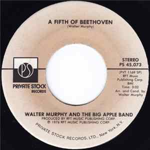 Download Walter Murphy And The Big Apple Band - A Fifth Of Beethoven