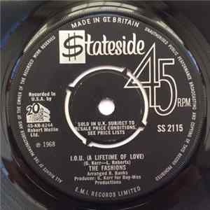 Download The Fashions - I.O.U. (A Lifetime Of Love)