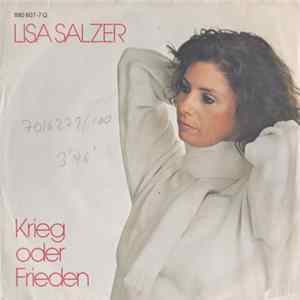 Download Lisa Salzer - Krieg Oder Frieden