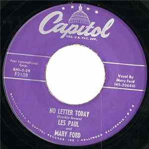 Download Les Paul And Mary Ford - No Letter Today