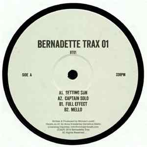 Download Bernadette Trax - Bernadette Trax 01