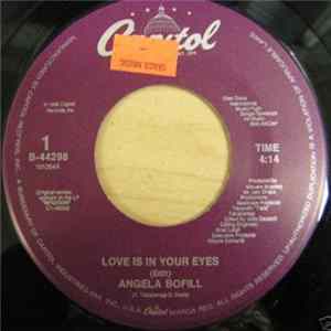 Download Angela Bofill - Love Is In Your Eyes
