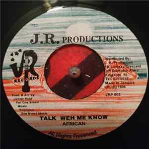 Download African - Talk Weh Me Know