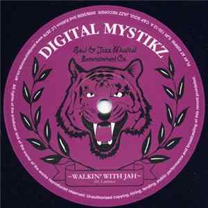 Download Digital Mystikz - Walkin' With Jah / Earth A Run Red