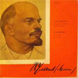 Download В. И. Ленин - Речи, Записанные На Граммофонные Пластинки В 1919 И 1920 Годах