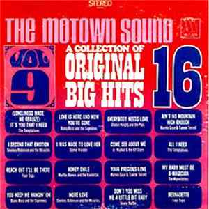 Download Various - The Motown Sound: A Collection Of 16 Original Hits Vol. 9