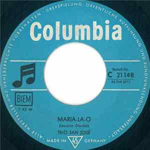 Download Trio San Jose - Maria-La-O / Besame Mucho