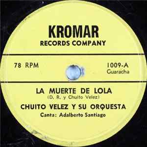 Download Chuito Velez Y Su Orquesta - La Muerte De Lola / Sombras