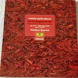 Download Amadeus-Quartett - Ludwig Van Beethoven Streichquartette Op 59 1-3 Rasumowsky, 74, 95