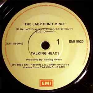 Download Talking Heads - The Lady Don't Mind