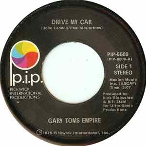 Download Gary Toms Empire - Drive My Car / The New Empire
