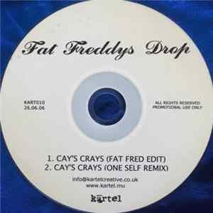Download Fat Freddy's Drop - Cay's Crays