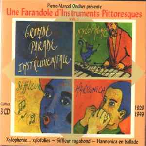 Download Pierre-Marcel Ondher - Xylophonie... Xylofolies - Siffleur Vagabond - Harmonica Ballade
