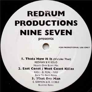 Download Various - Redrum Productions Nine Seven Presents