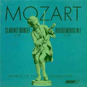 Download Mozart, Alfred Boskovsky, Members Of The Vienna Octet - Clarinet Quintet K. 581 / Divertimento In F K. 247