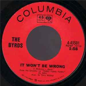 Download The Byrds - It Won't Be Wrong