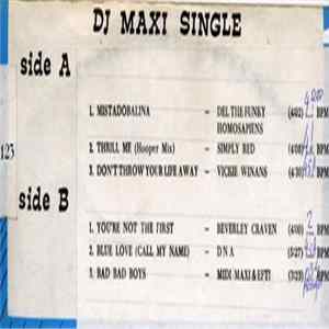 Download Various - DJ Maxi Single 123