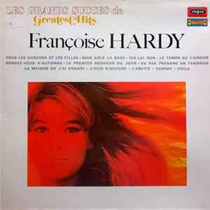 Download Françoise Hardy - Les Grands Succès De Françoise Hardy - Greatest Hits