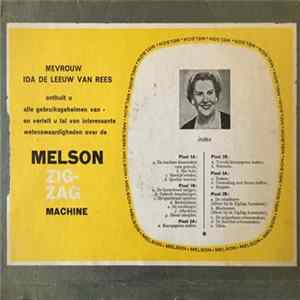Download Ida de Leeuw van Rees - Handleiding Voor De Melson Naaimachines