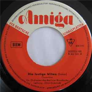 Download Various - Die Lustige Witwe / Strahlende Augen