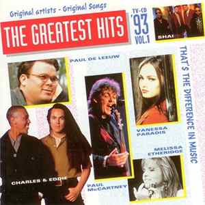 Download Various - The Greatest Hits '93 - Vol. 1