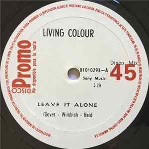 Download Living Colour - Leave It Alone