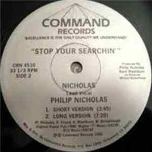 Download Nicholas - Stop Your Searchin'