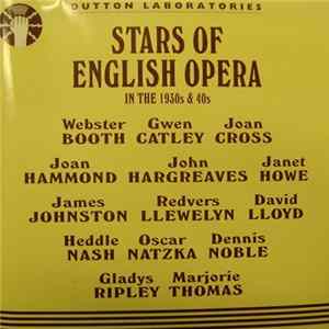 Download Various - Stars Of English Opera in the 1930's & 40's