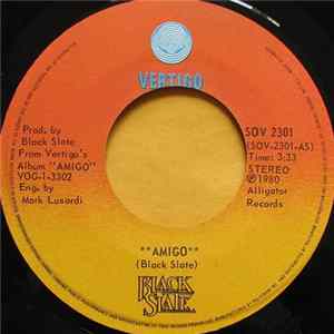 Download Black Slate - Amigo / Live Up To Love