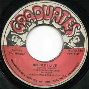 Download Derrick Howard - Behold I Live