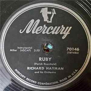 Download Richard Hayman And His Orchestra - Ruby / Dansero