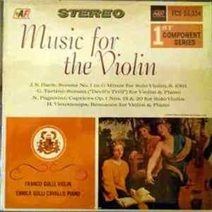 Download Franco Gulli, Enrica Gulli Cavallo - Music For The Violin