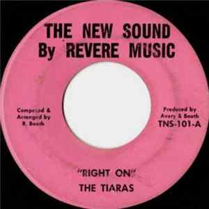 Download The Tiaras - Right On / Lost Girl