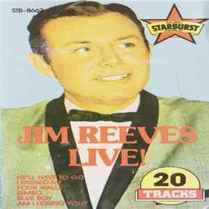 Download Jim Reeves - Jim Reeves Live!