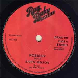 Download Barry Melton - Robbery