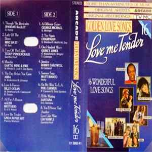Download Various - Golden Love Songs Volume 16 - Love Me Tender (16 Wonderful Love Songs)
