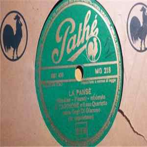 Download Renato Carosone E Il Suo Quartetto - La Pansè / Ciel de Paris
