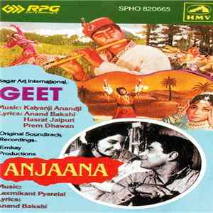 Download Laxmikant-Pyarelal - Geet / Anjaana