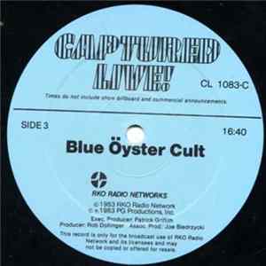 Download Blue Öyster Cult - Captured Live!