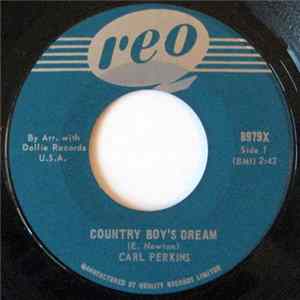 Download Carl Perkins - Country Boy's Dream