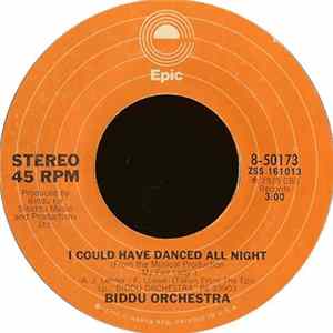 Download Biddu Orchestra - I Could Have Danced All Night