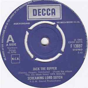 Download Screaming Lord Sutch - Jack The Ripper