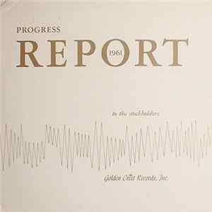 Download Various - 1961 Progress Report To The Stockholders Of Golden Crest Records Inc.