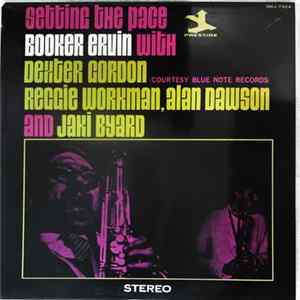 Download Booker Ervin With Dexter Gordon - Setting The Pace