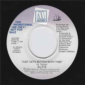 Download Alfie - Just Gets Better With Time