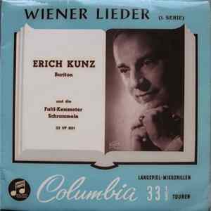 Download Erich Kunz u.d. Faltl-Kemmeter Schrammeln - Wiener Lieder